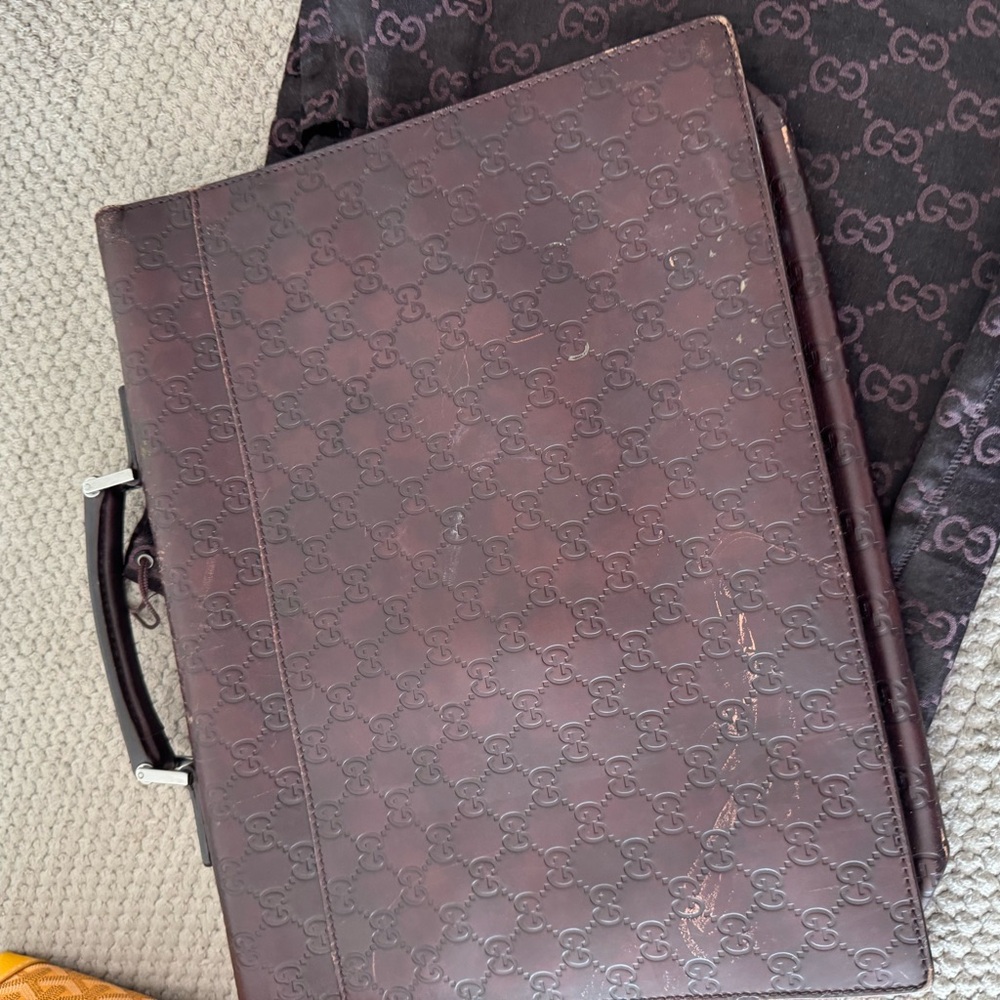 Gucci briefcase - Picture 12 of 13